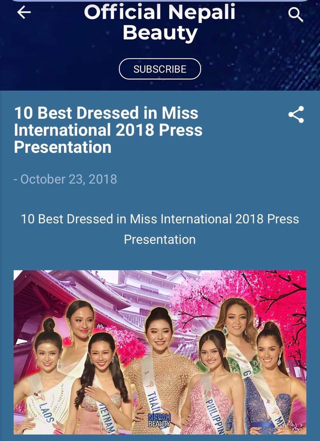 Miss International: Thùy Tiên lọt top 10 trang phục dạ hội đẹp nhất ảnh 2