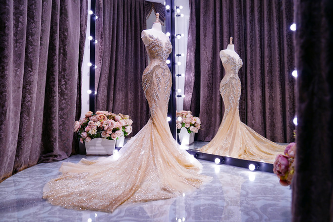 Phương Nga mặc gì đêm chung kết Miss Grand International 2018? ảnh 1