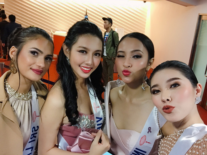 Miss International: Thùy Tiên lọt top 10 trang phục dạ hội đẹp nhất ảnh 1