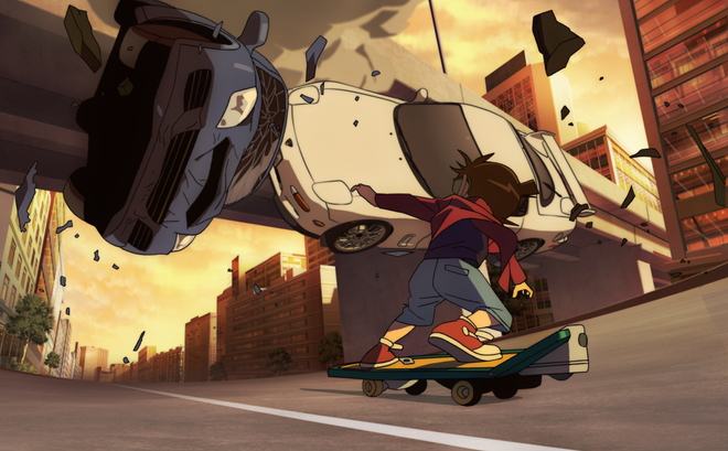 Lại hồi hộp dõi theo 'Thám tử lừng danh Conan' phá án trên phim ảnh 3