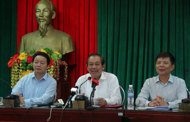 Phó Thủ tướng Trương Hòa Bình đối thoại với ngư dân Quảng Bình ảnh 1