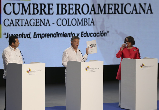 Hội nghị thượng đỉnh Iberia-Mỹ Latinh kêu gọi hòa bình và đối thoại ảnh 1
