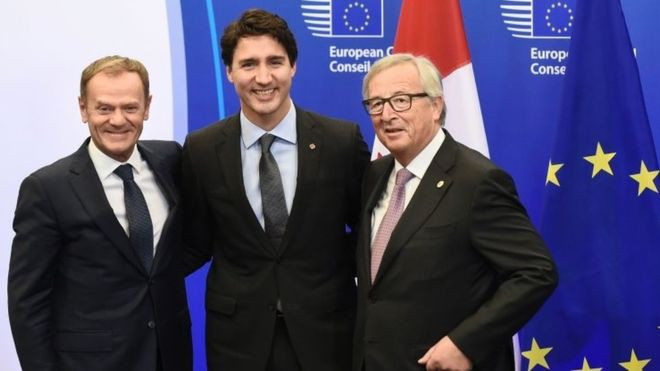 EU và Canada ký thỏa thuận CETA sau nhiều diễn biến kịch tính ảnh 1