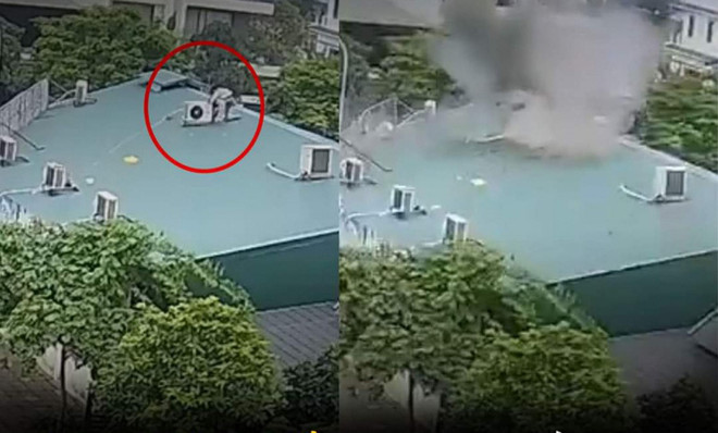 Vĩnh Phúc: Điều hòa phát nổ khiến 1 người tử vong, 1 người bị thương ảnh 1