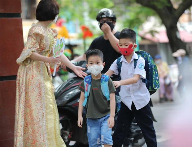 Hà Nội: Tiếp tục tuyển sinh lớp 1, lớp 6 theo tuyến quận, huyện, xã ảnh 1