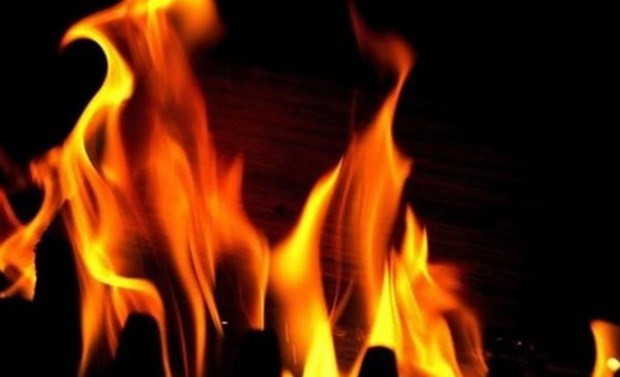 (Nguồn: ANI) Long An: Hỏa hoạn thiêu rụi nhà xưởng trong khu công nghiệp ảnh 1