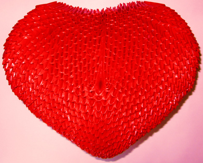 Campuchia phá vỡ kỷ lục màn trưng bày trái tim gấp bằng giấy lớn nhất ảnh 1