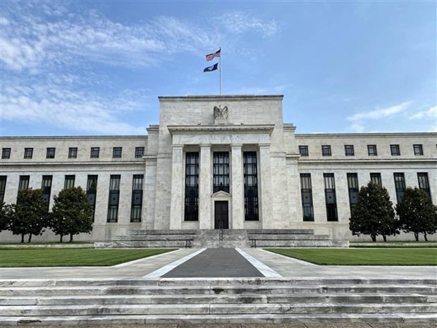 Trụ sở Cục Dự trữ Liên bang Mỹ tại Washington DC. (Ảnh: AFP/TTXVN) Fed đánh giá nền kinh tế Mỹ không trải qua nhiều biến động ảnh 1