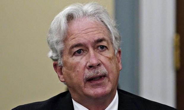 Giám đốc Cơ quan Tình báo trung ương Mỹ (CIA) William Burns. (Nguồn: AFP) Mỹ khẳng định sẽ điều tra nguồn rò rỉ các tài liệu quân sự ảnh 1