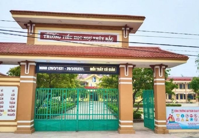 Trường Tiểu học Ngư Thủy Bắc Làm rõ vụ việc lãnh đạo trường tiểu học xô xát tại trường ảnh 1