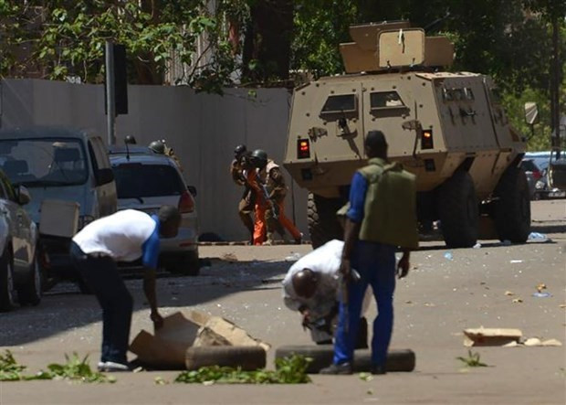 Ảnh minh họa (Nguồn: AFP/TTXVN) Liên minh châu Âu lên án vụ thảm sát ở Burkina Faso ảnh 1
