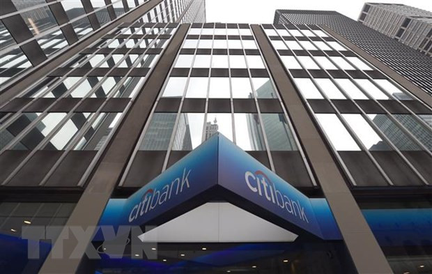 Trụ sở Citigroup tại Manhattan, thành phố New York, Mỹ. (Ảnh: AFP/TTXVN) Công ty tài chính Citigroup nâng dự báo kinh tế toàn cầu 2023 ảnh 1