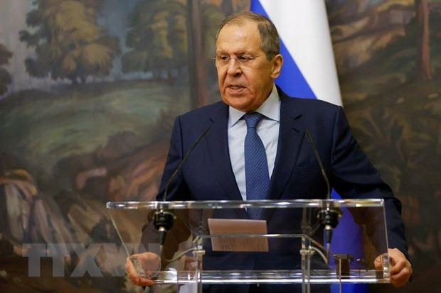 Ngoại trưởng Nga Sergey Lavrov. (Ảnh: AFP/TTXVN) Nga ủng hộ Brazil trở thành thành viên thường trực của HĐBA ảnh 1