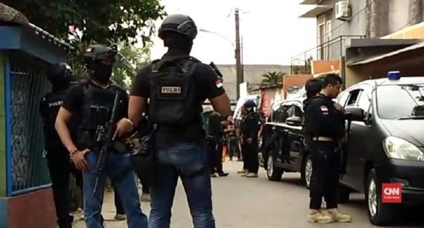 Indonesia bắt giữ 4 nghi can khủng bố người Uzbekistan ảnh 1