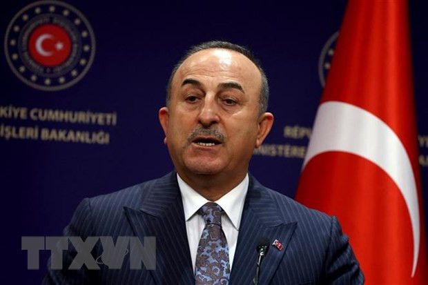 Ngoại trưởng Thổ Nhĩ Kỳ Mevlut Cavusoglu. (Nguồn: AFP/TTXVN) Thổ Nhĩ Kỳ đàm phán với các bên ở Sudan để chấm dứt xung đột ảnh 1