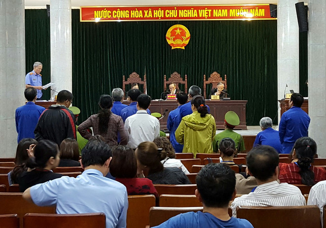 Tuyên phạt nguyên giám đốc Agribank chi nhánh Hồng Hà 23 năm tù ảnh 1