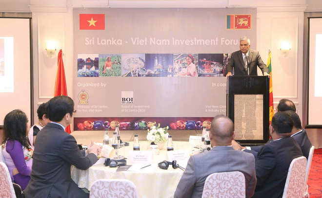 Việt Nam và Sri Lanka tăng cường hợp tác về kinh tế, thương mại ảnh 1
