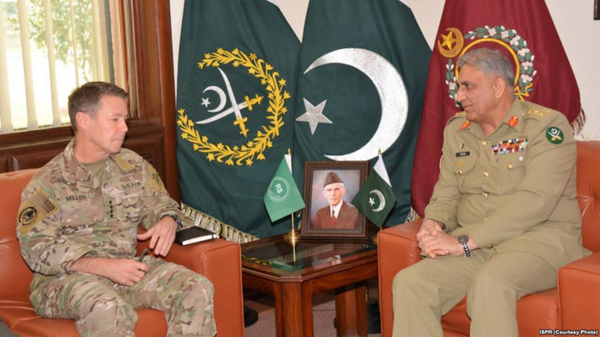 Tướng Mỹ và Pakistan thảo luận về hòa bình tại Afghanistan ảnh 1