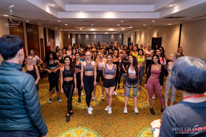 Á hậu Kiều Loan lọt top 6 bình chọn tại Miss Grand International ảnh 1