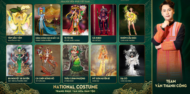 Miss Grand VN 2023: Lộ diện các thiết kế Trang phục Văn hóa Dân tộc ảnh 5