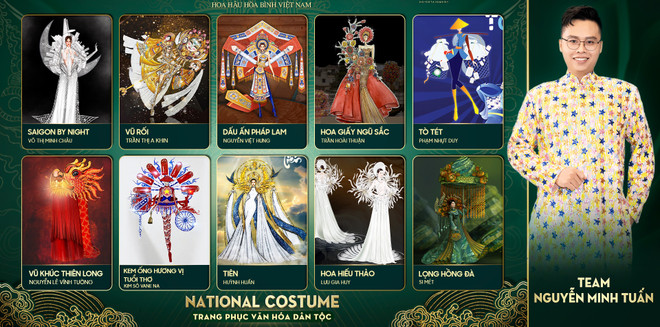 Miss Grand VN 2023: Lộ diện các thiết kế Trang phục Văn hóa Dân tộc ảnh 2