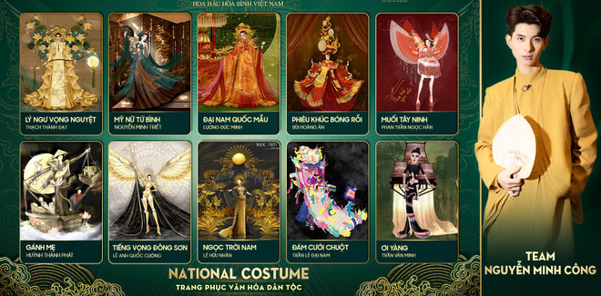 Miss Grand VN 2023: Lộ diện các thiết kế Trang phục Văn hóa Dân tộc ảnh 1