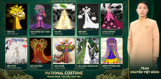 Miss Grand VN 2023: Lộ diện các thiết kế Trang phục Văn hóa Dân tộc ảnh 4