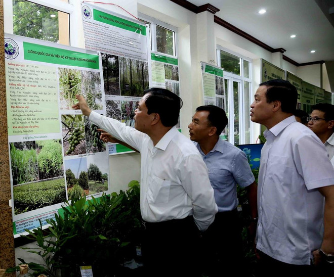 Bộ trưởng Nguyễn Xuân Cường: Hướng đến xuất khẩu giống nông nghiệp ảnh 2