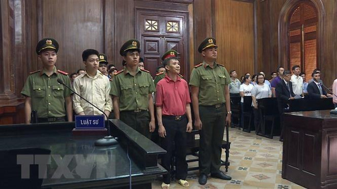 Tuyên án các đối tượng phạm tội hoạt động nhằm lật đổ chính quyền ảnh 1