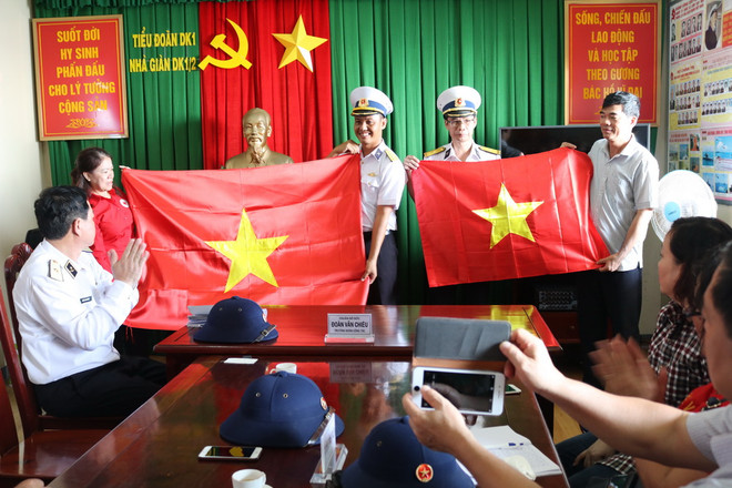 Nhà giàn DK1/2 Phúc Tần: Vững vàng nơi đầu sóng ngọn gió ảnh 2