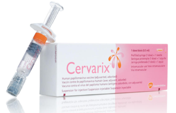 Vaccine Cervarix giúp giảm tới 87% nguy cơ ung thư cổ tử cung ảnh 1