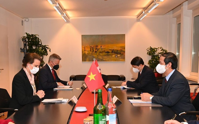 Việt Nam-Thụy Sĩ nâng cao hiệu quả hợp tác trong lĩnh vực giáo dục ảnh 1