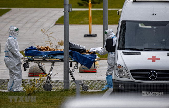 Nga ghi nhận số ca tử vong mới theo ngày cao nhất từ đầu dịch COVID-19 ảnh 1
