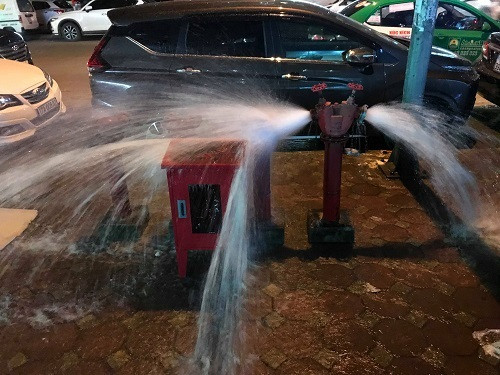 Hà Nội: Nhiều phường sẽ bị tạm ngừng cấp nước trong đêm 16/11 ảnh 1