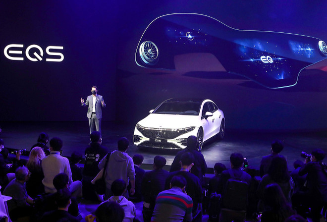 Triển lãm Ôtô Seoul 2021 tập trung quảng bá các loại xe điện ảnh 1