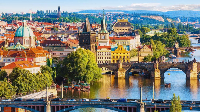 Praha là thành phố tốt nhất châu Âu cho số hóa và làm việc trực tuyến ảnh 1