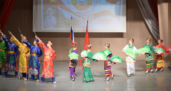 Hội hữu nghị Nga-Việt tỉnh Primorye kỷ niệm 50 năm thành lập ảnh 2