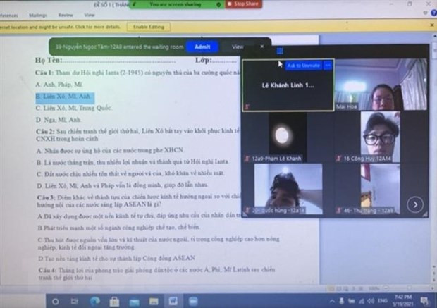 TP.HCM chuẩn bị các phương án phòng dịch khi tổ chức dạy học trực tiếp ảnh 2