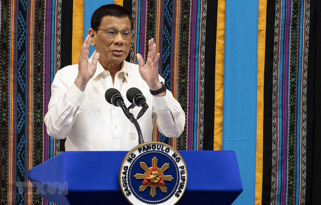 Dịch COVID-19: Philippines triển khai chiến dịch tiêm chủng quy mô lớn ảnh 1