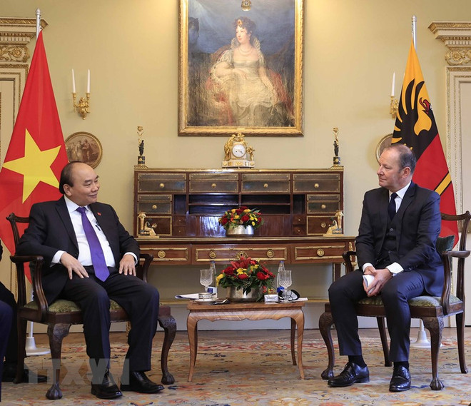 Chủ tịch nước kết thúc tốt đẹp thăm chính thức Liên bang Thụy Sĩ ảnh 2