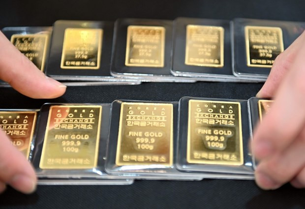 Giá vàng thế giới trong phiên giao dịch ngày 3/11 đi xuống ảnh 1