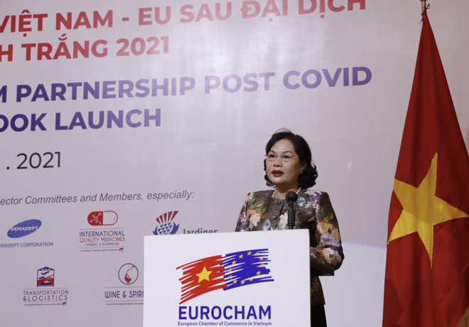 Đối tác Việt Nam-EU hậu COVID-19 và công bố sách Trắng EuroCham 2021 ảnh 1