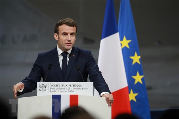 Tổng thống Pháp tái khởi động chương trình năng lượng hạt nhân ảnh 1