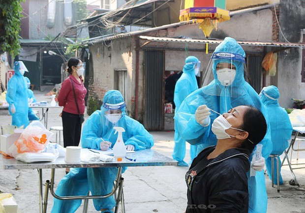 Nam Định triển khai các biện pháp cấp bách chống dịch tại xã Hải Minh ảnh 1