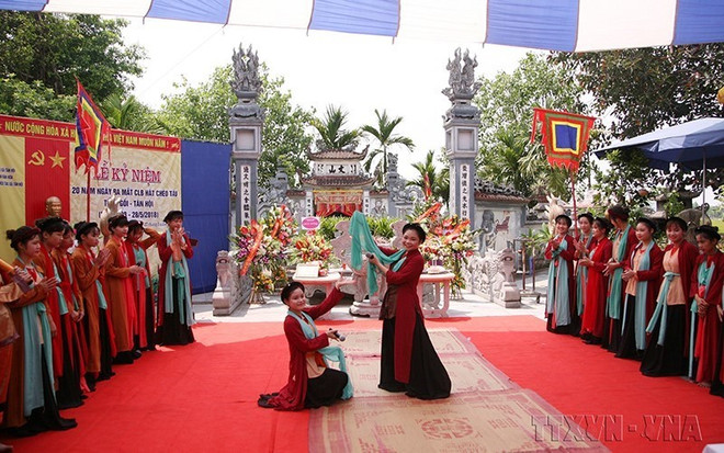 Hà Nội bảo tồn Di sản Văn hóa Phi vật thể cho các thế hệ mai sau ảnh 1