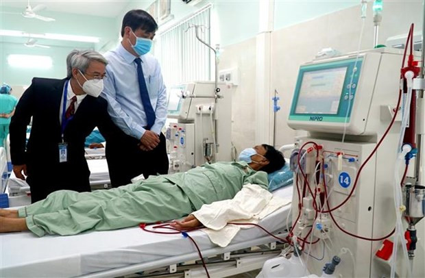 Thiếu máy thận nhân tạo, các đơn vị chạy thận chạy tối đa công suất ảnh 1