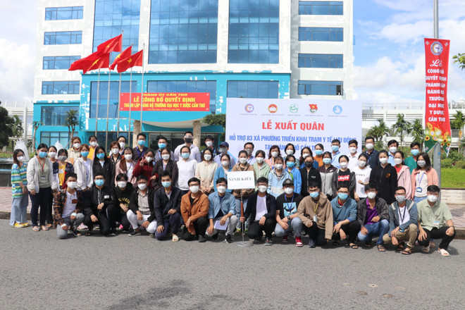 Cần Thơ thành lập đội y tế lưu động hỗ trợ theo dõi, điều trị F0 và F1 ảnh 1