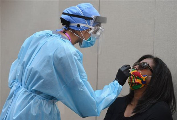 Số người tử vong tại Mỹ tăng mạnh, nguyên nhân chủ yếu do COVID-19 ảnh 1