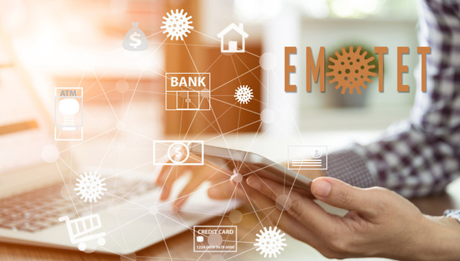 Trojan Emotet - vốn bị coi là phần mềm độc hại và nguy hiểm nhất 2 năm trước, tiếp tục hoạt động mạnh. (Nguồn: research.checkpoint.com) Tin tặc tạo ra 350.000 chương trình độc hại mỗi ngày trên thế giới ảnh 1