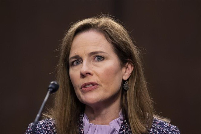 Thượng viện Mỹ sắp bỏ phiếu thông qua đề cử Thẩm phán Tòa án Tối cao ảnh 1